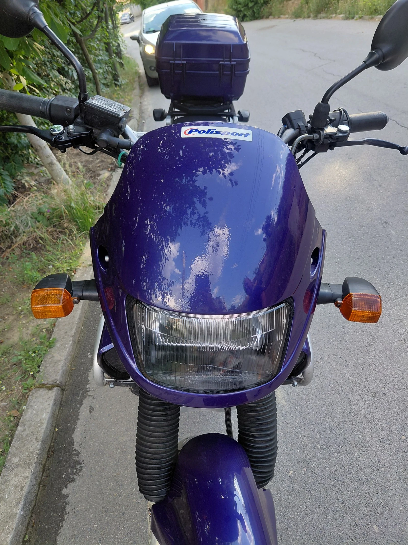Kawasaki Kle KLE 500, снимка 10 - Мотоциклети и мототехника - 55137483