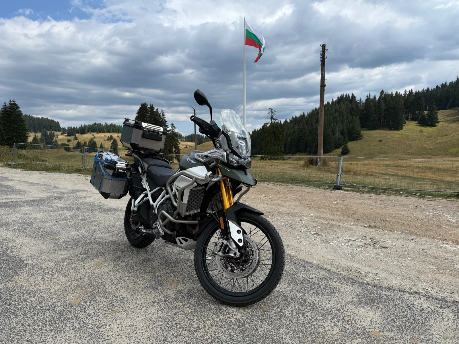 Triumph Tiger Triumph tiger rally pro, снимка 6 - Мотоциклети и мототехника - 56556780