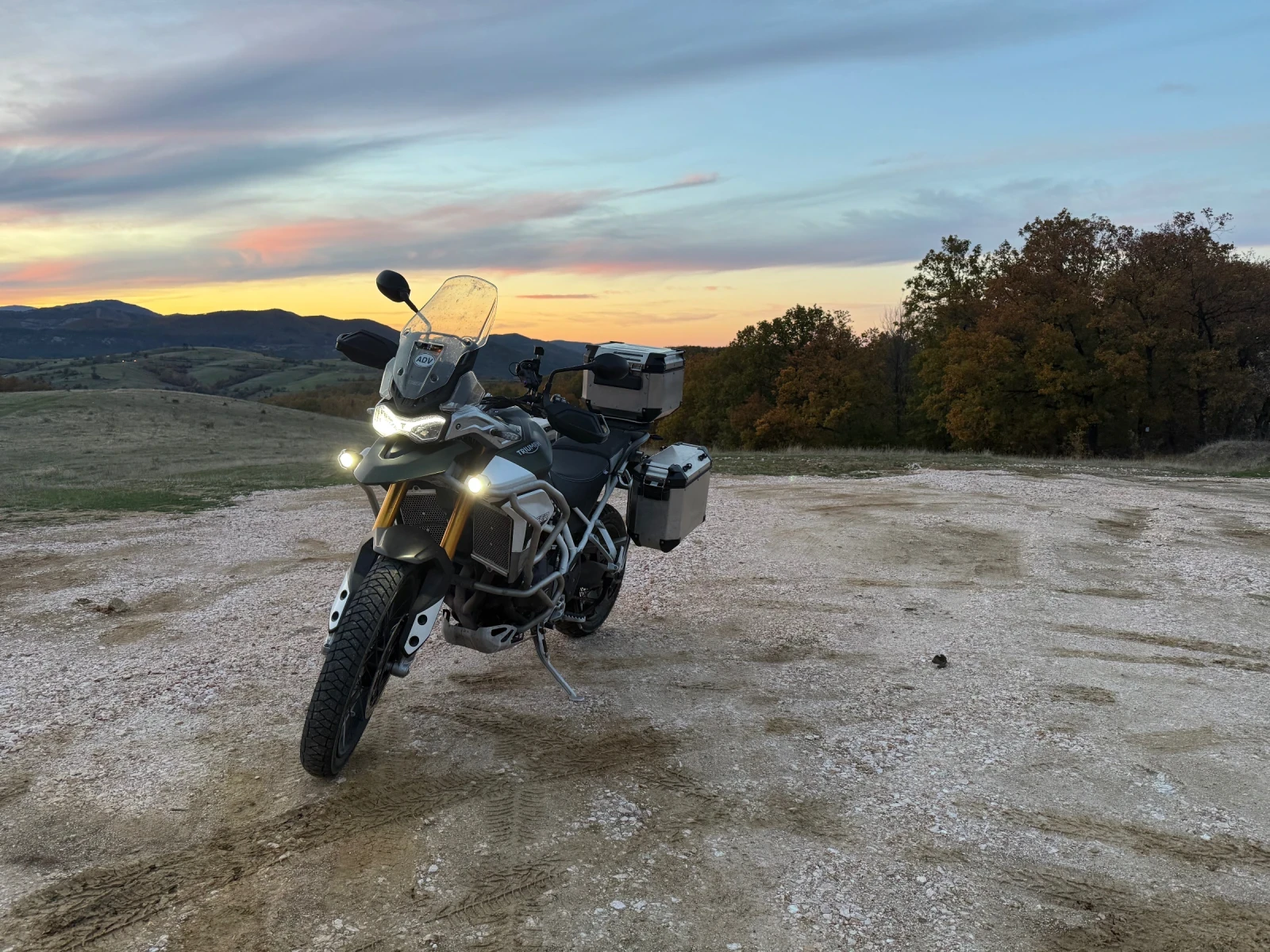 Triumph Tiger Triumph tiger rally pro, снимка 5 - Мотоциклети и мототехника - 56556780