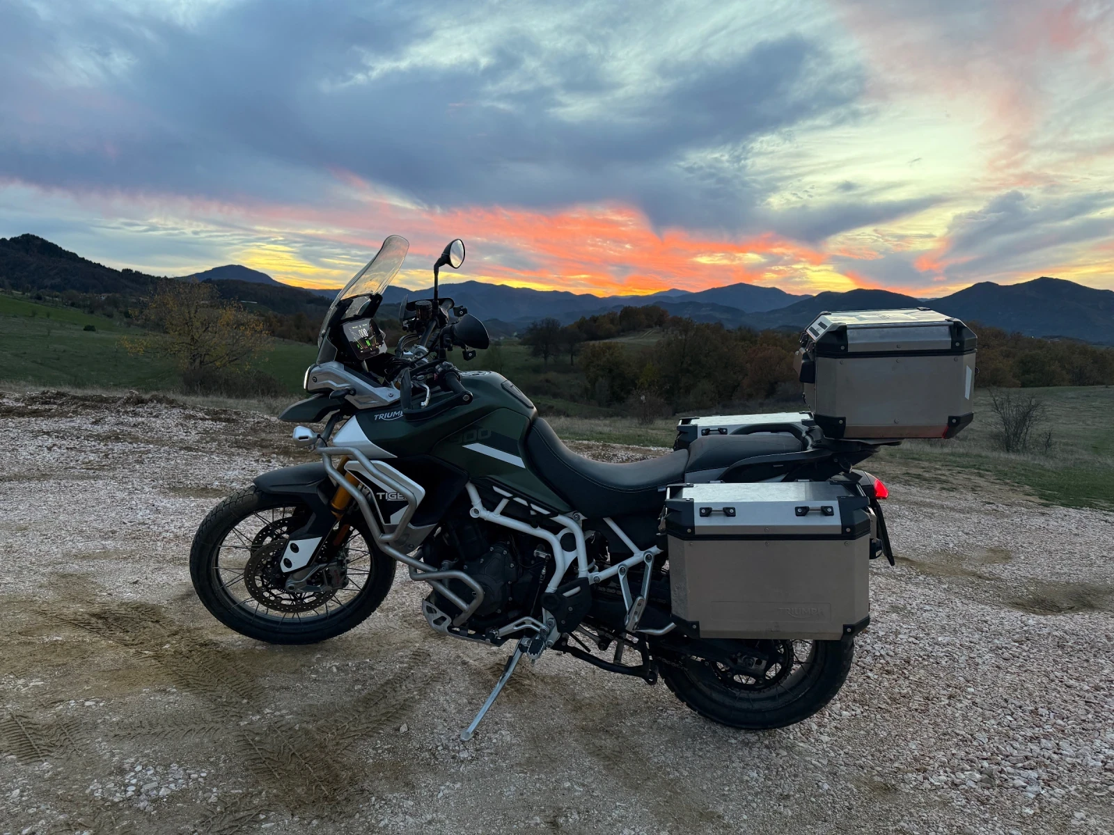 Triumph Tiger Triumph tiger rally pro, снимка 8 - Мотоциклети и мототехника - 56556780