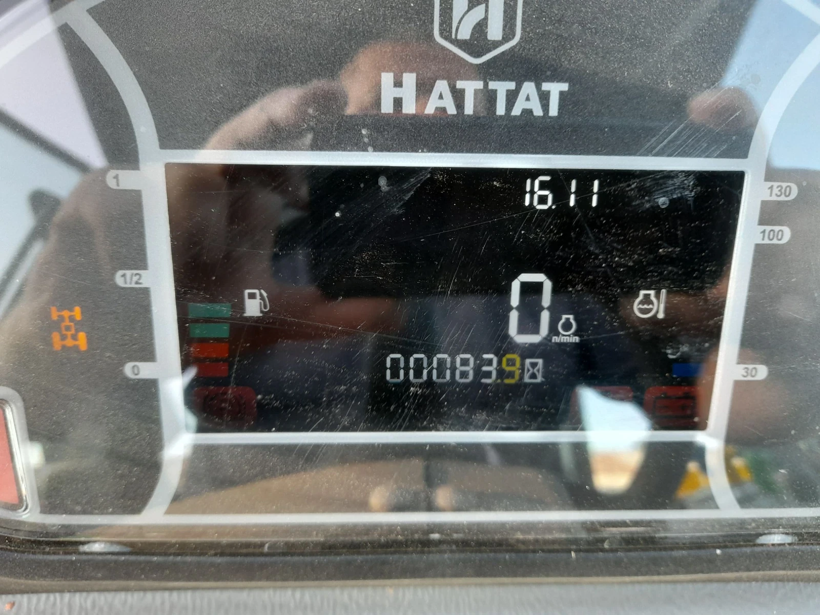 Трактор Hattat  - изображение 3