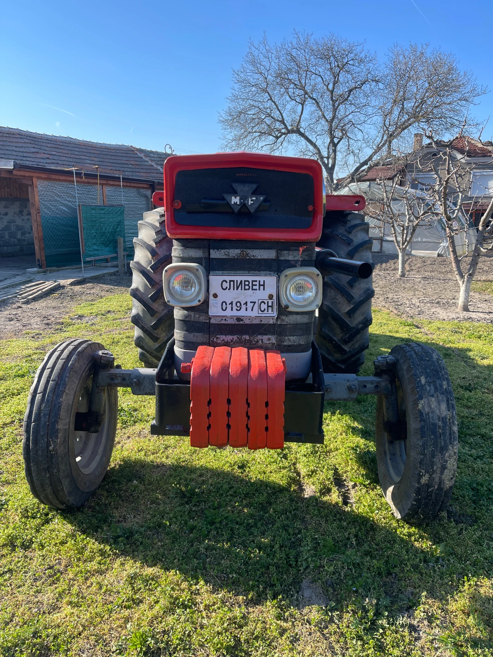 Трактор Massey 165, снимка 5 - Селскостопанска техника - 53747276