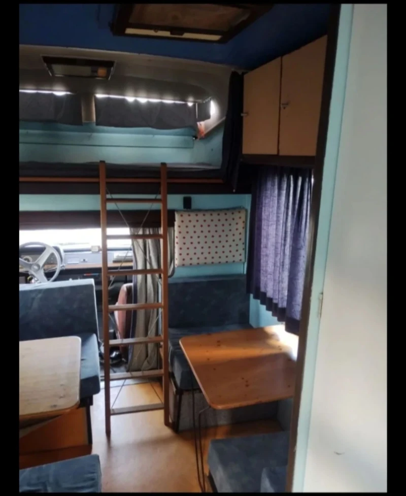 Кемпер Ford tranzit , снимка 13 - Каравани и кемпери - 52876818