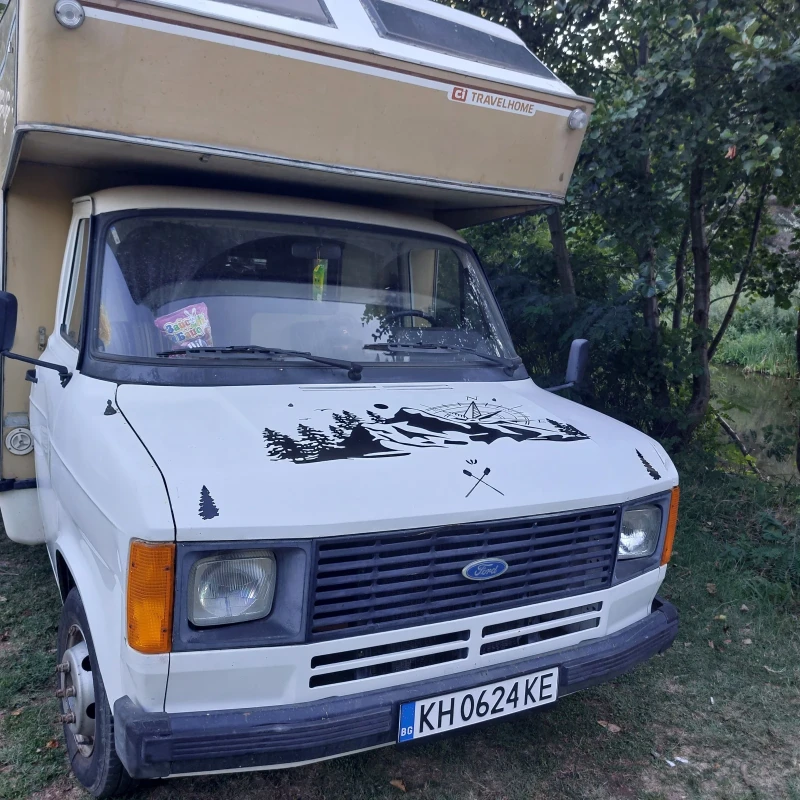 Кемпер Ford tranzit 