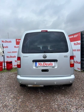 VW Caddy 1.6 ФАБРИЧЕН МЕТАН, снимка 7