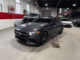 Mercedes-Benz CLS 53 AMG * CARFAX * CARBON * МАСАЖИ * ХЕДЪП * ВЪЗДУШНО, снимка 1