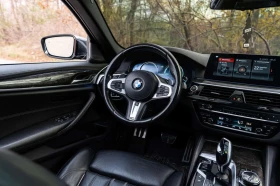 BMW 540 М ПАКЕТ/540d xDrive /ПОДГРЕВ/ШИБЕДАХ/ФИНАНСИРАНЕ, снимка 17
