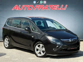 Opel Zafira 1.6T* 7-МЕСТА* ФАБРИЧЕН МЕТАН* ЛИЗИНГ* БАРТЕР* , снимка 1