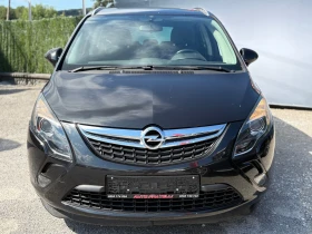 Opel Zafira 1.6T* 7-МЕСТА* ФАБРИЧЕН МЕТАН* ЛИЗИНГ* БАРТЕР* , снимка 2