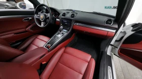 Porsche Cayman 718* S 2.5* КОЖА* ОБДУХВ* ПОДГРЕВ* НАВИ* PDK, снимка 7