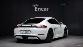 Porsche Cayman 718* S 2.5* КОЖА* ОБДУХВ* ПОДГРЕВ* НАВИ* PDK, снимка 2
