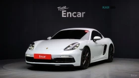 Porsche Cayman 718* S 2.5* КОЖА* ОБДУХВ* ПОДГРЕВ* НАВИ* PDK, снимка 1