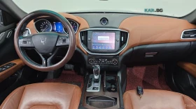 Maserati Ghibli КОЖА* ПОДГРЕВ* ПАНО* КАМЕРА, снимка 5