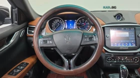 Maserati Ghibli КОЖА* ПОДГРЕВ* ПАНО* КАМЕРА, снимка 11