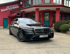 Mercedes-Benz S 580 4M Long AMG* E-Body * 4DBurmester* TV * 3DHeadUP, снимка 2