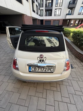 Fiat 500 Cabrio 12003 - 70.. | Mobile.bg    6