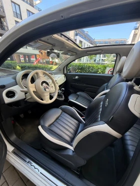 Fiat 500 Cabrio 12003 - 70.. | Mobile.bg    11