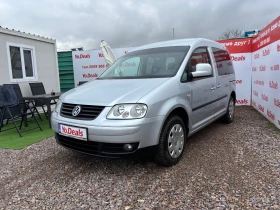 VW Caddy 1.6 ФАБРИЧЕН МЕТАН, снимка 2