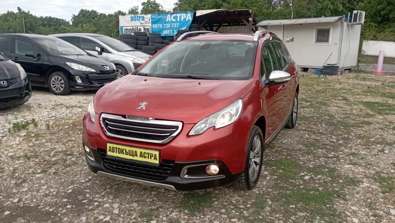 Peugeot 2008 1.6 I Швейцария, снимка 1 - Автомобили и джипове - 46382641