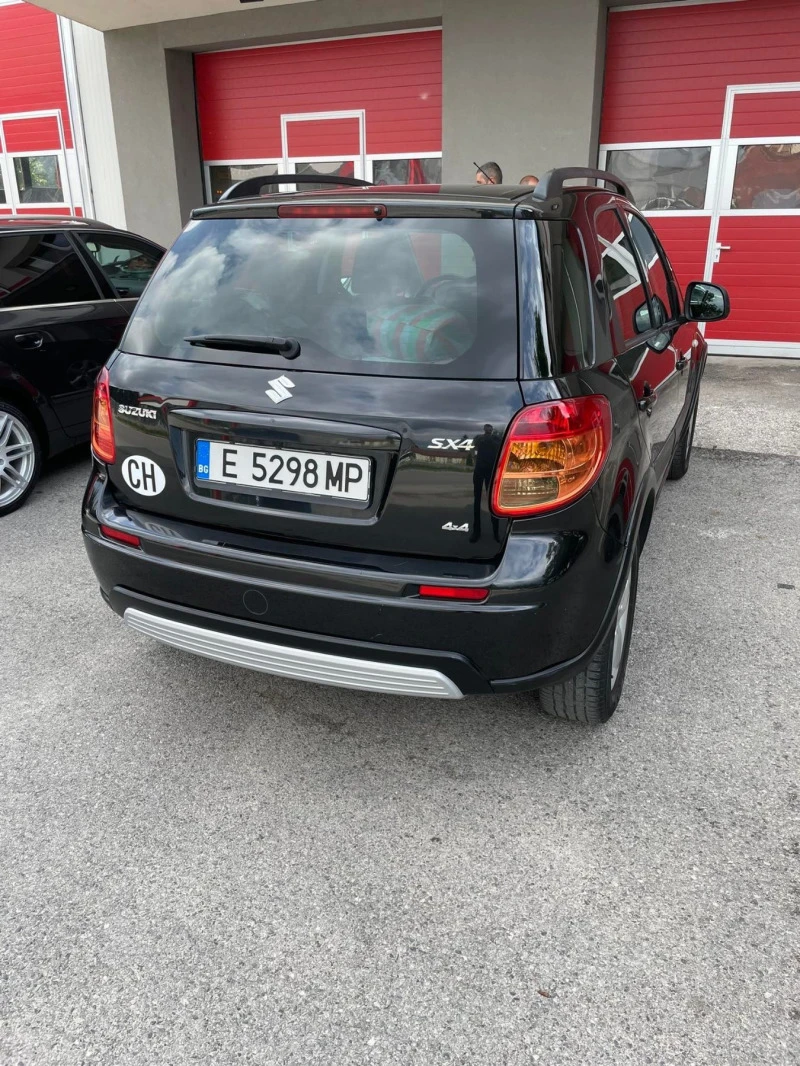 Suzuki SX4 4x4, снимка 4 - Автомобили и джипове - 47479987