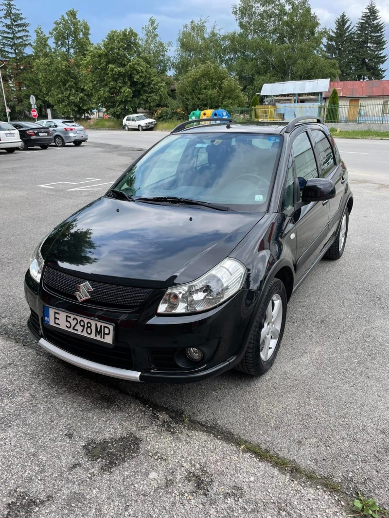 Suzuki SX4 4x4, снимка 2 - Автомобили и джипове - 47479987