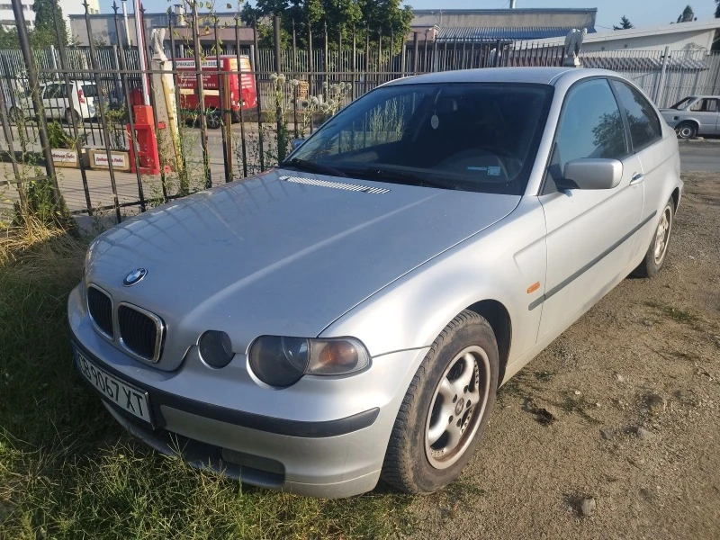 BMW 318 Compact , снимка 3 - Автомобили и джипове - 46603960