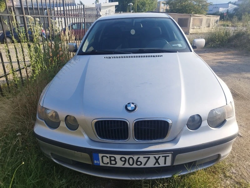 BMW 318 Compact , снимка 1 - Автомобили и джипове - 46603960