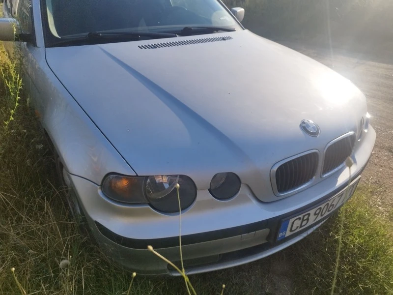 BMW 318 Compact , снимка 2 - Автомобили и джипове - 46603960