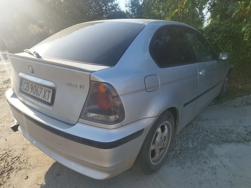 BMW 318 Compact , снимка 9 - Автомобили и джипове - 46603960