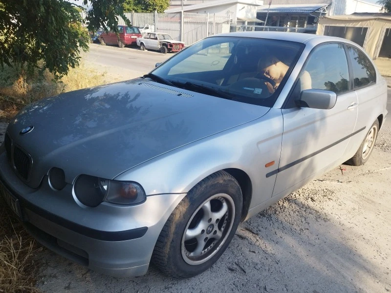 BMW 318 Compact , снимка 7 - Автомобили и джипове - 46603960