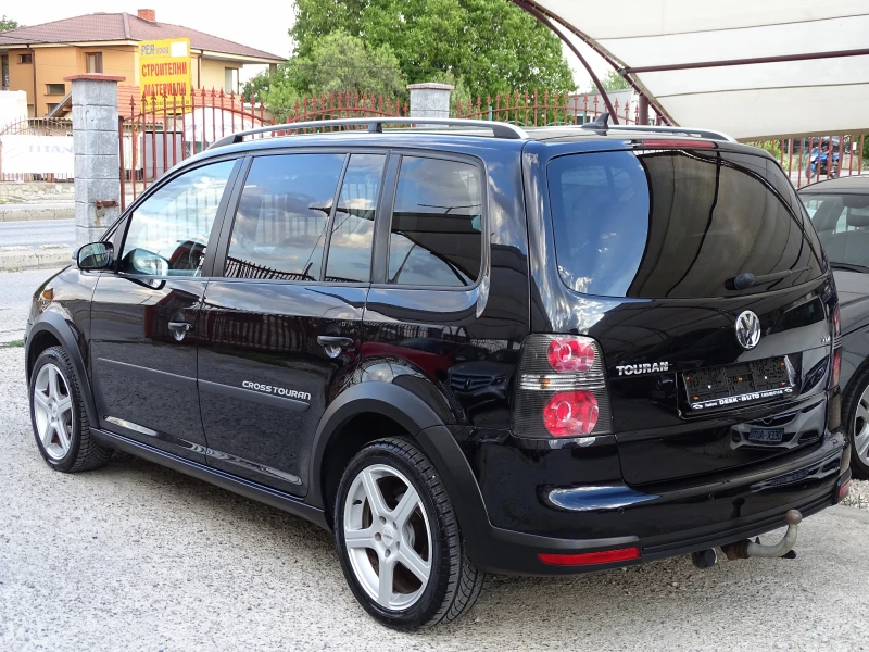 VW Touran CROSS_1.9TDI_7 Местен_* , снимка 5 - Автомобили и джипове - 46840905