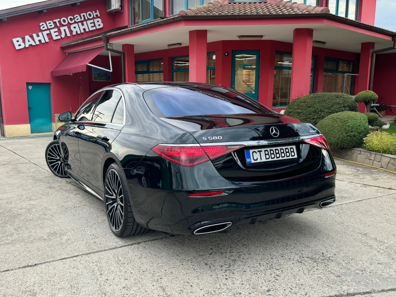 Mercedes-Benz S 580 V8 4M L AMG* E-Body * 4DBurmester* TV * 3DHeadUP, снимка 16 - Автомобили и джипове - 47076713