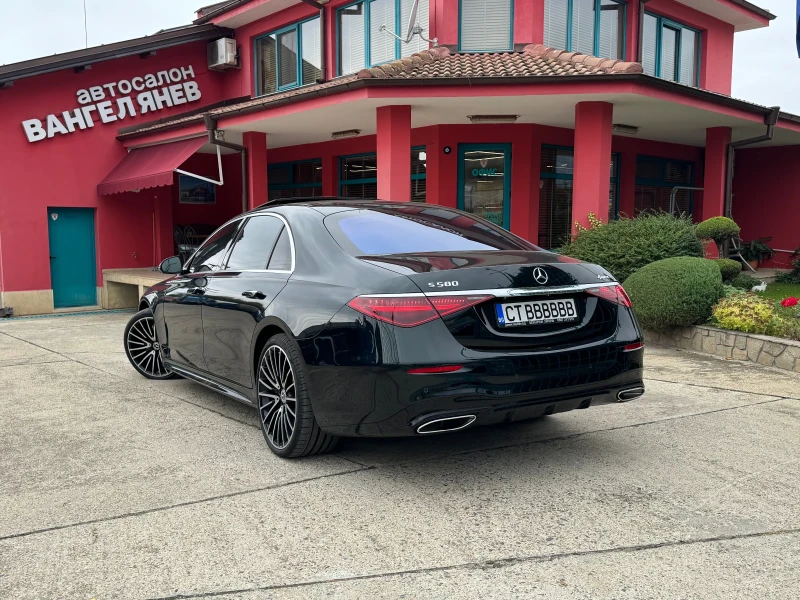 Mercedes-Benz S 580 V8 4M L AMG* E-Body * 4DBurmester* TV * 3DHeadUP, снимка 17 - Автомобили и джипове - 47076713