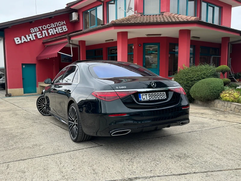 Mercedes-Benz S 580 V8 4M L AMG* E-Body * 4DBurmester* TV * 3DHeadUP, снимка 16 - Автомобили и джипове - 47076713