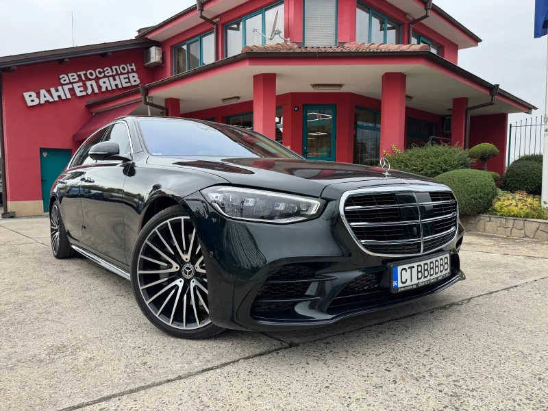 Mercedes-Benz S 580 V8 4M L AMG* E-Body * 4DBurmester* TV * 3DHeadUP, снимка 3 - Автомобили и джипове - 47076713