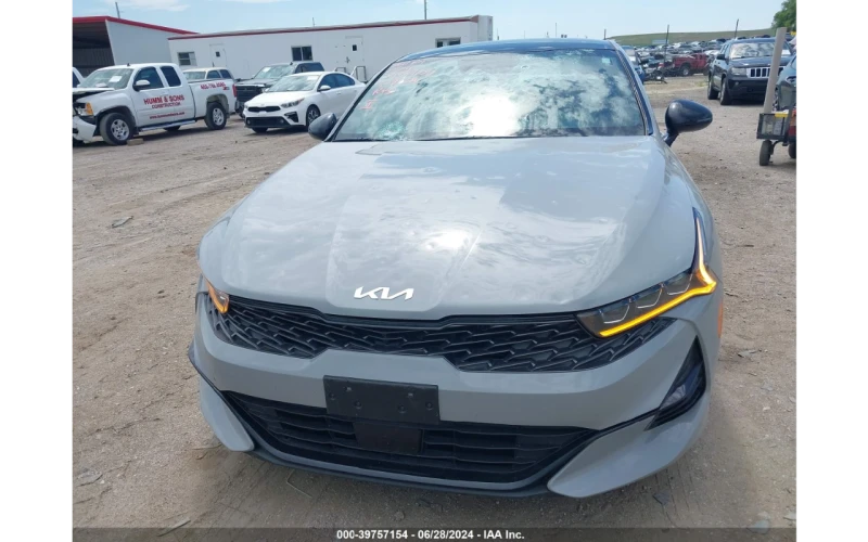 Kia K5 GT-LINE * 1.6TURBO * LED * Distronic, снимка 2 - Автомобили и джипове - 47466502