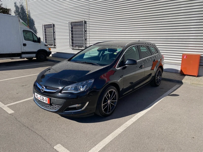 Opel Astra 1.7D 6ck.FASE.,  Употребяван, нов внос, снимка 1 - Автомобили и джипове - 47691045