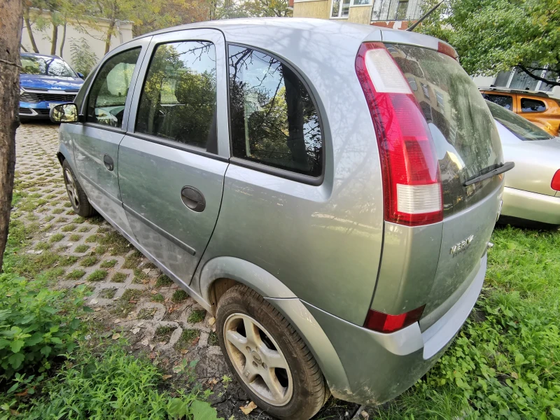 Opel Meriva 1.4 16V Twinport, снимка 4 - Автомобили и джипове - 47708600