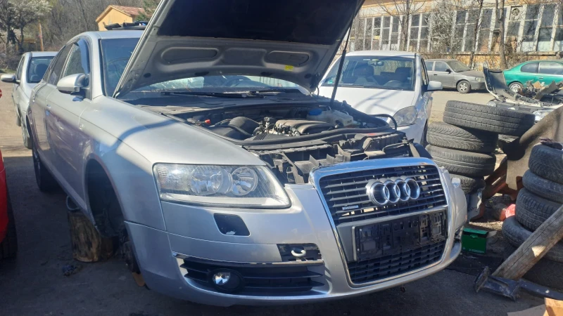 Audi A6, снимка 1 - Автомобили и джипове - 48397651