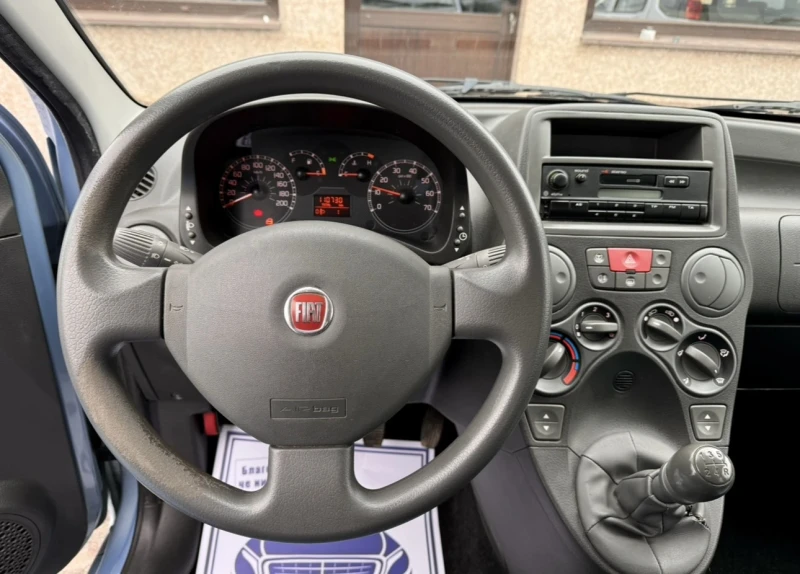 Fiat Panda 1.2i, снимка 6 - Автомобили и джипове - 48489956