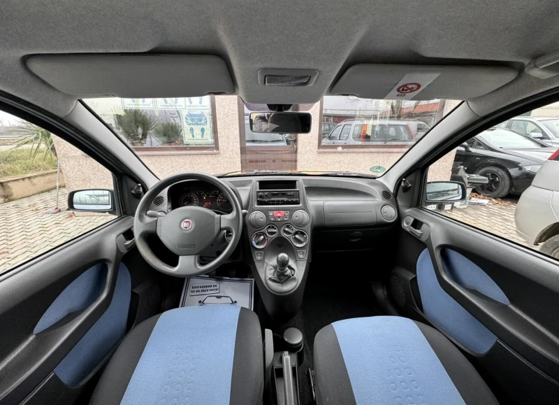 Fiat Panda 1.2i, снимка 9 - Автомобили и джипове - 48489956