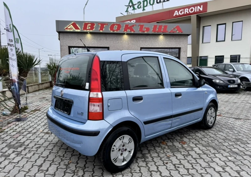 Fiat Panda 1.2i, снимка 4 - Автомобили и джипове - 48489956