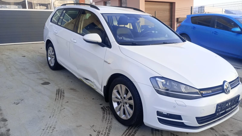 VW Golf 7-TGI, снимка 4 - Автомобили и джипове - 48711544