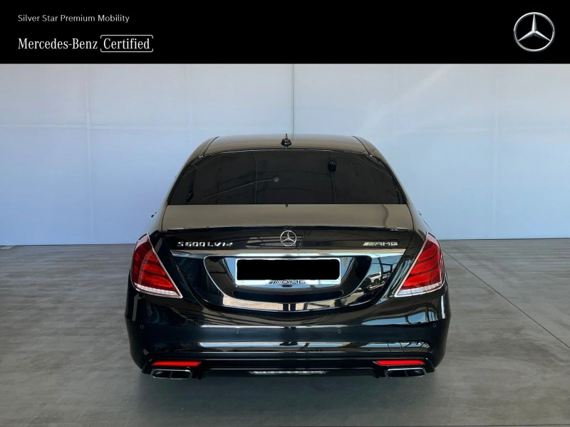 Mercedes-Benz S 600 S 600L, снимка 4 - Автомобили и джипове - 48726690