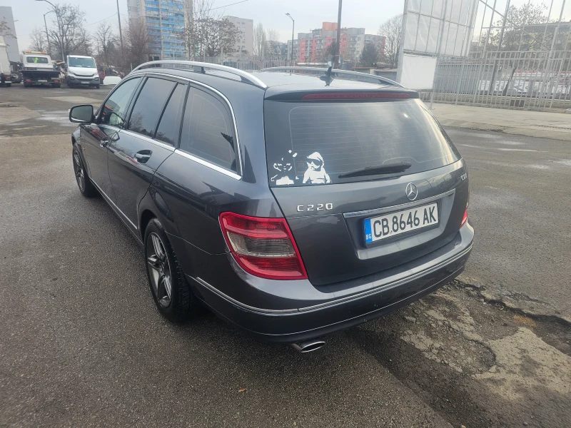 Mercedes-Benz C 220 C220 CDI, снимка 4 - Автомобили и джипове - 48899615