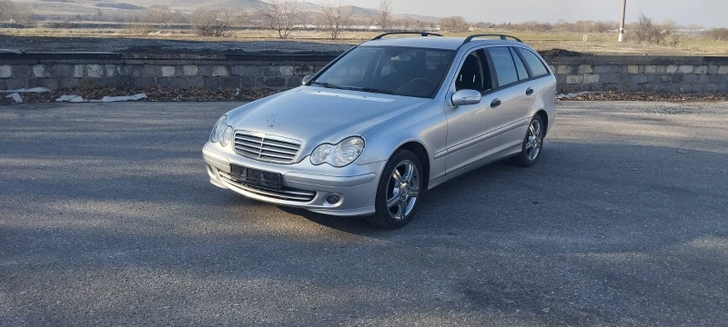 Mercedes-Benz C 180, снимка 1 - Автомобили и джипове - 49065997