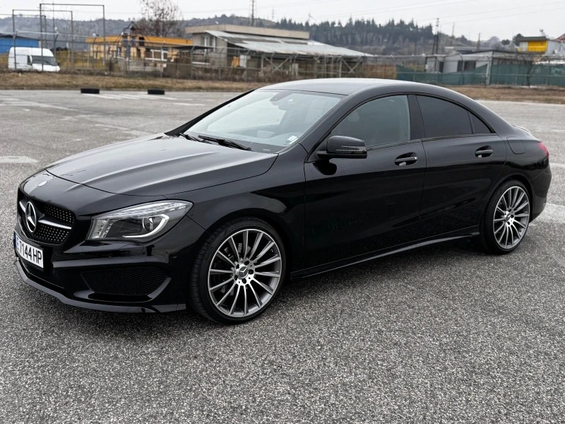 Mercedes-Benz CLA 220 /// 4 MATIC /// AMG/// DISTRONIC ///, снимка 1 - Автомобили и джипове - 49153084