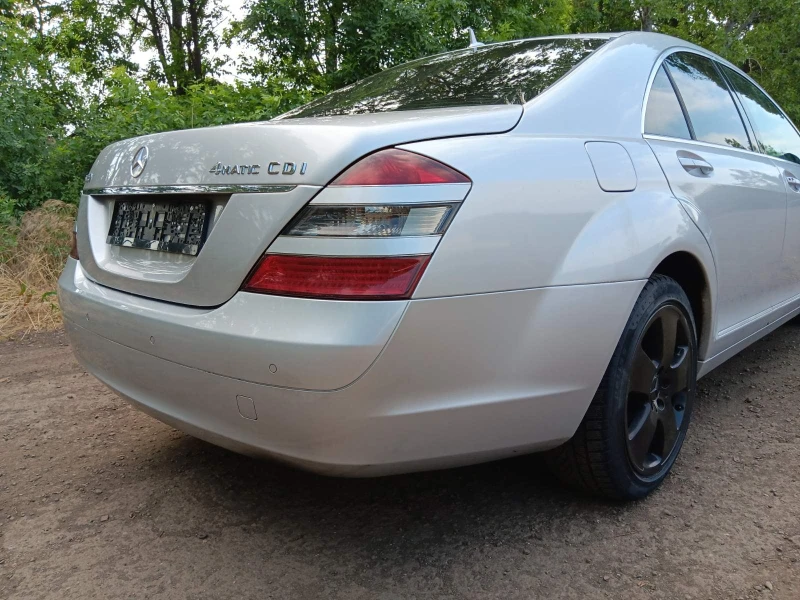 Mercedes-Benz S 320, снимка 14 - Автомобили и джипове - 49273090