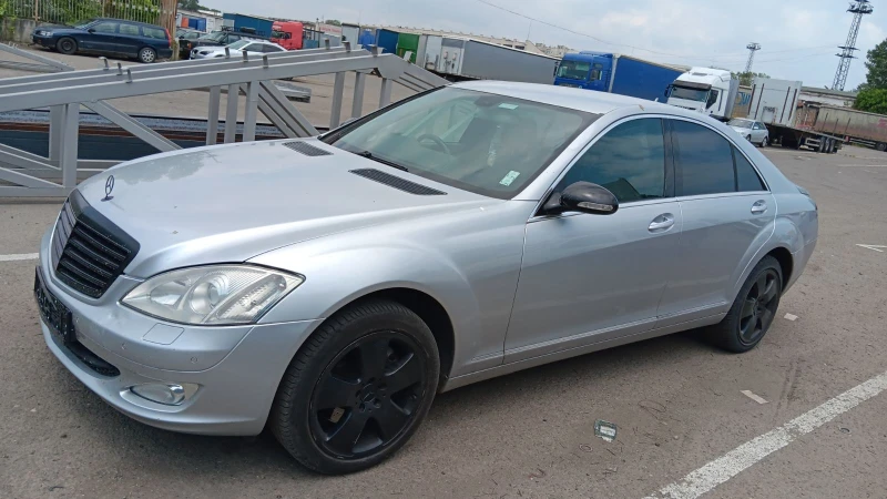 Mercedes-Benz S 320, снимка 5 - Автомобили и джипове - 49273090