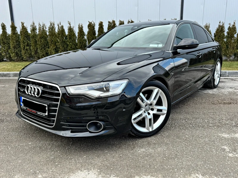 Audi A6 3.0TDI Quattro/S-line/Регистриран/Обслужен!!!, снимка 1 - Автомобили и джипове - 49371885